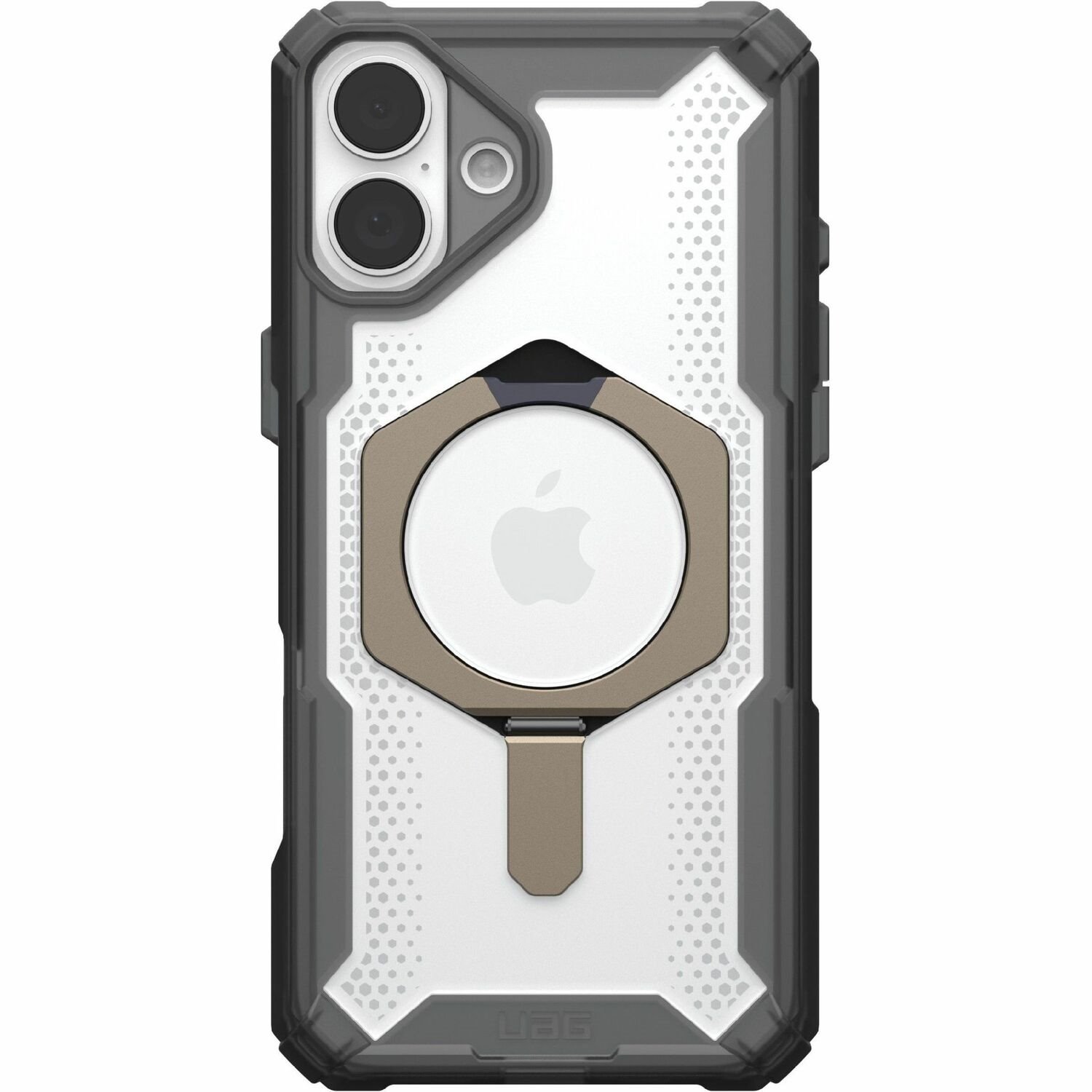 Urban Armor Gear Plasma XTE iPhone 16 Plus Case - Ash/Titanium