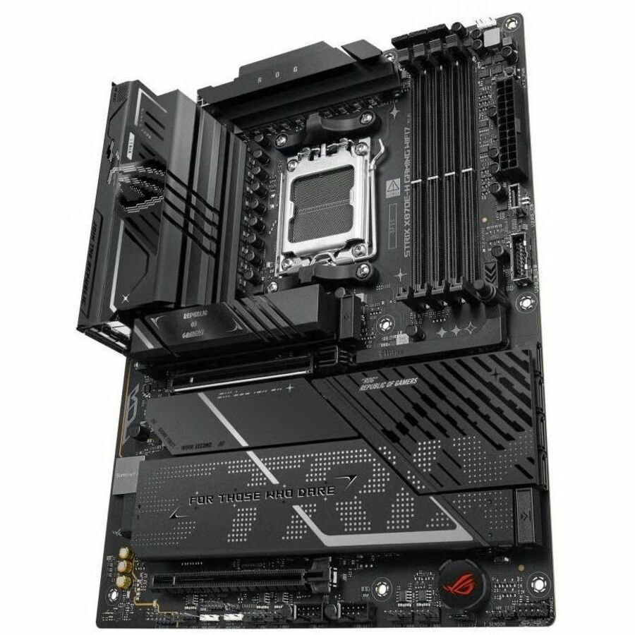Asus ROG Strix X870E-H GAMING WIFI7 Gaming Desktop Motherboard - AMD X870E Chipset - Socket AM5 - ATX