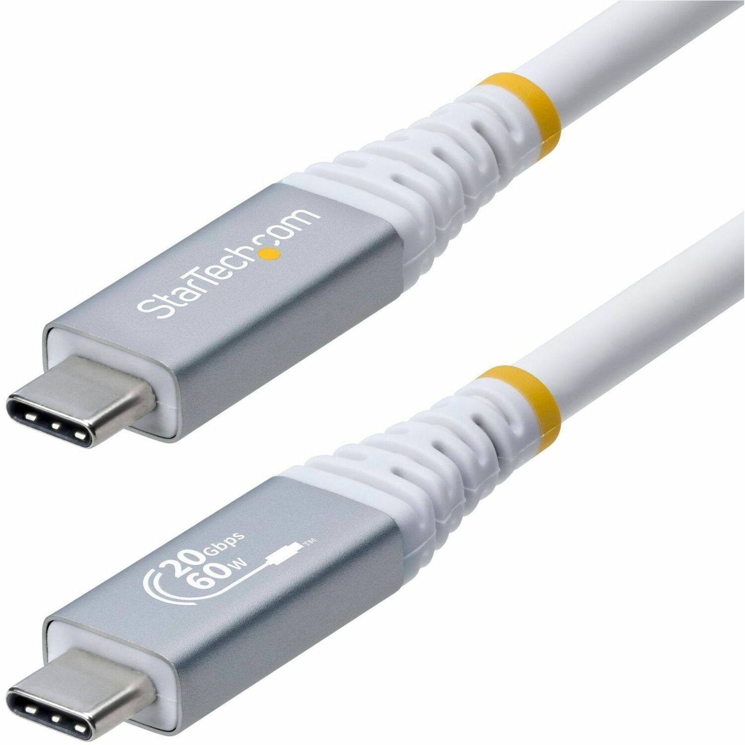 STARTECH.COM 3M (10FT) USB4 CABLE, USB-IF CERTIFIED, 20GBPS, WHITE, LTW