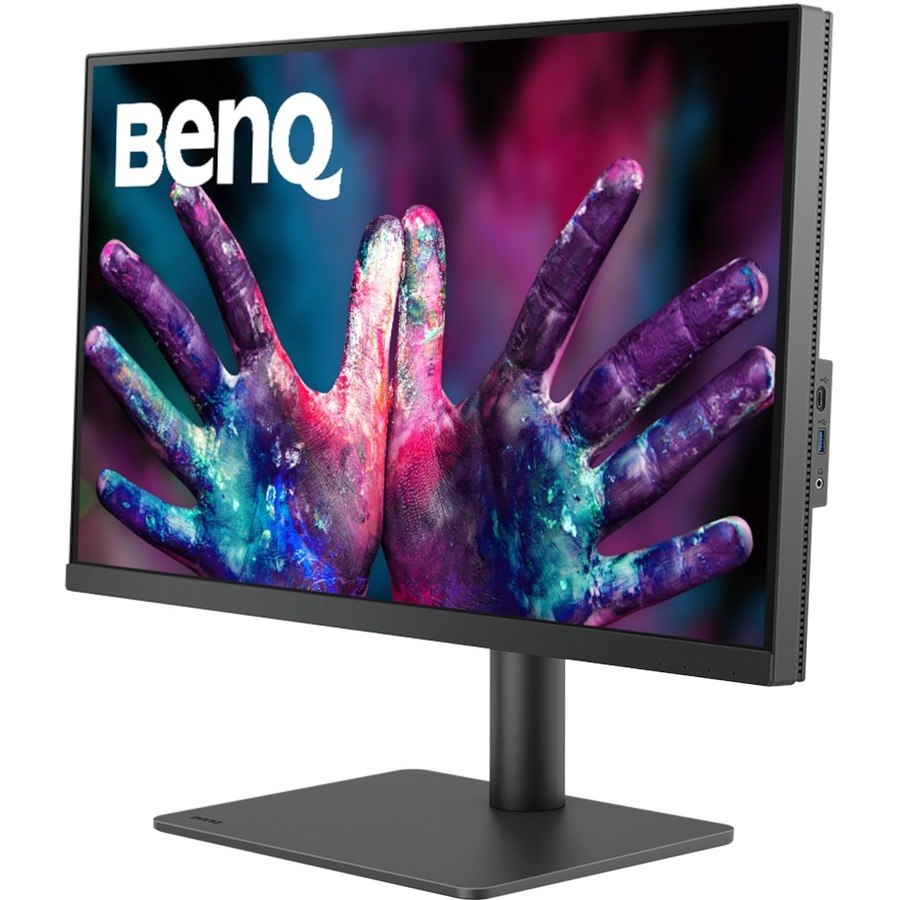 BenQ PD2705U 27" 4K UHD IPS USB-C Calibrated LCD Monitor for Designer - 16:9 - Gray