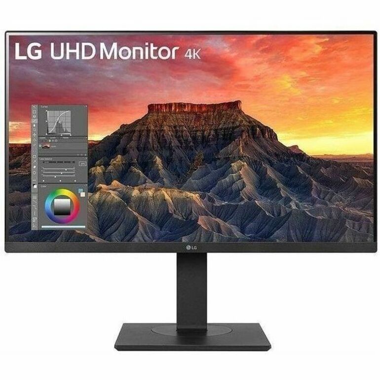 LG UltraFine 27Bq65ub-B 27 3840 X 2160 (4K) Hdmi DisplayPort Usb-C 60Hz Dockingskærm