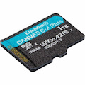 Kingston Canvas Go! Plus 1 TB Class 10/UHS-I (U3) V30 microSDXC - 1