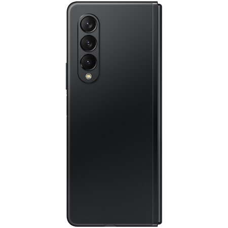 Samsung Galaxy Z Fold3 5G SM-F926U 256 GB Smartphone - 7.6" Flexible Folding Screen Dynamic AMOLED QXGA+ 1768 x 2208 - Kryo 680Single-core (1 Core) 2.84 GHz + Kryo 680 Triple-core (3 Core) 2.42 GHz + Kryo 680 Quad-core (4 Core) 1.80 GHz - 12 GB RAM - Android 11 - 5G - Phantom Black