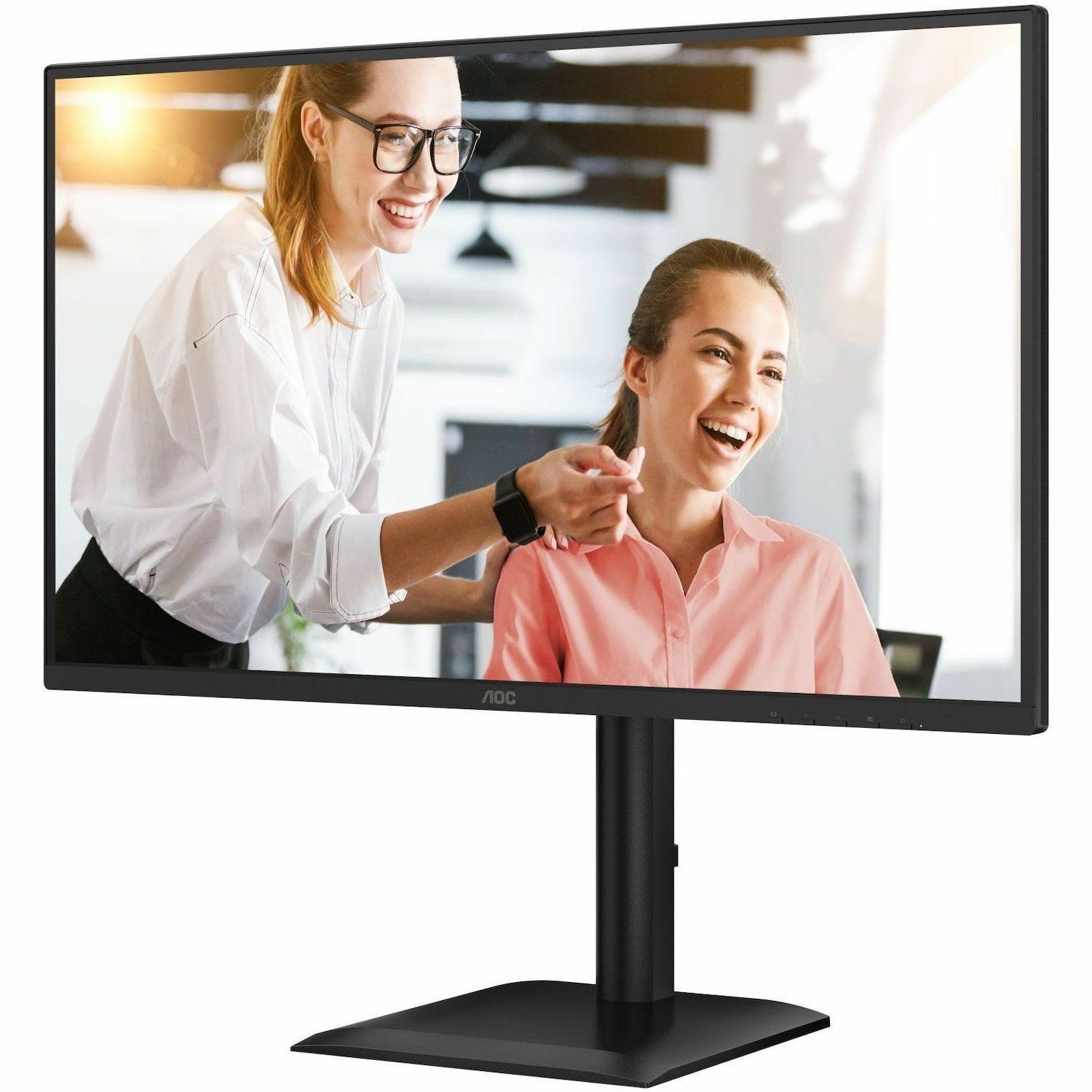 AOC Q27E4CV 27" Class WQHD LCD Monitor - 16:9