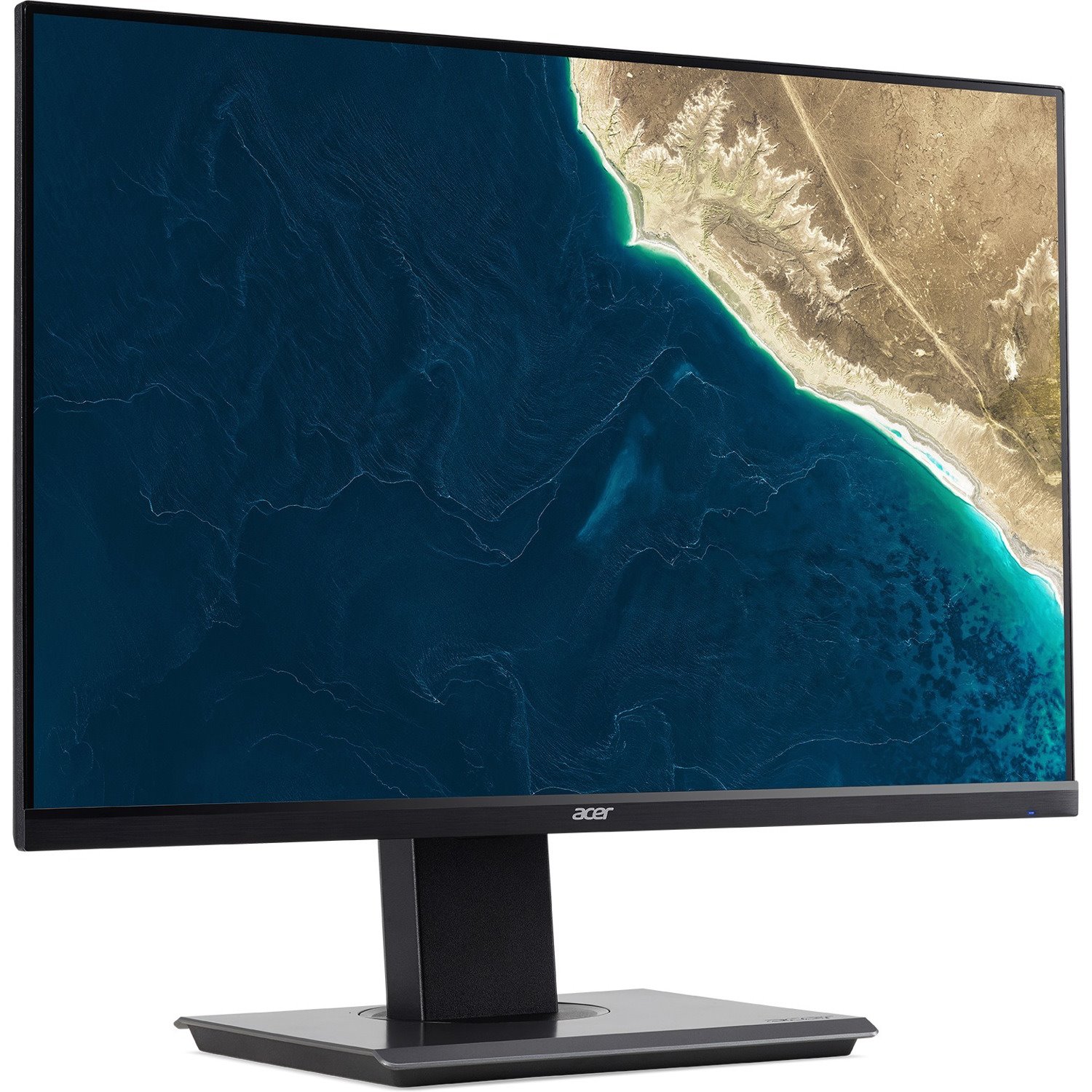 Acer B247Y C Full HD LCD Monitor - 16:9 - Black