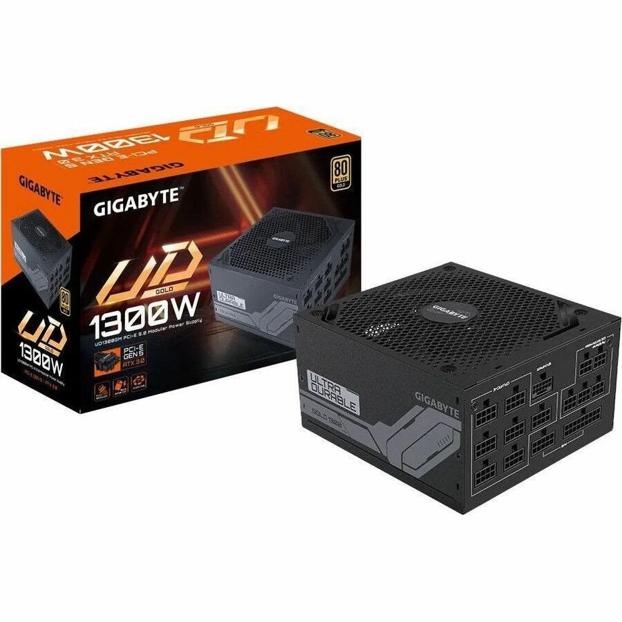 GIGABYTE Ultra Durable GP-UD1300GM PG5 ATX 3.0, ATX12V v3.0, EPS12V Modular Power Supply