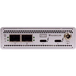 ATTO 40Gb/s Thunderbolt 3 (2-port) to 32Gb/s FC (2-port) (Includes SFPs)