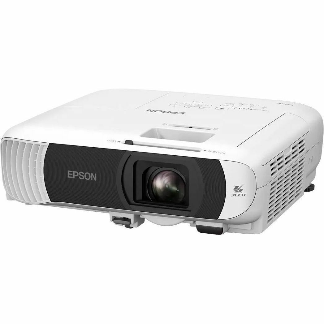 Epson EB-FH54 3LCD Projector - 16:9 - Ceiling Mountable, Desktop, Portable - White
