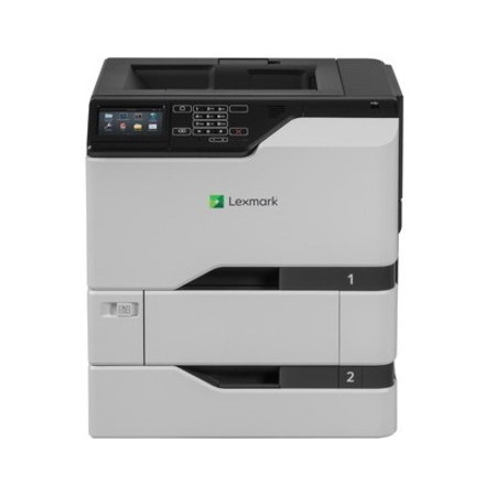 Lexmark CS720 CS720dte Desktop Laser Printer - Color - TAA Compliant