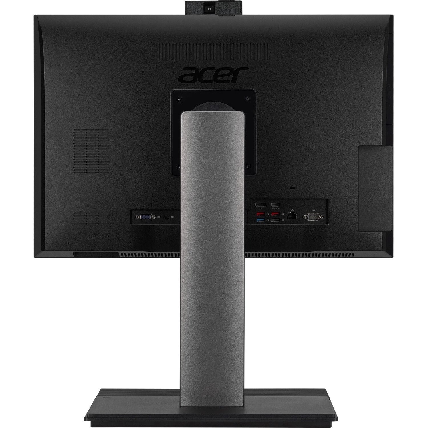 Acer Veriton Z4880G Z4880G-I71170S1 All-in-One Computer - Intel Core i7 11th Gen i7-11700 - 16 GB - 512 GB SSD - 23.8" Full HD - Desktop - Black