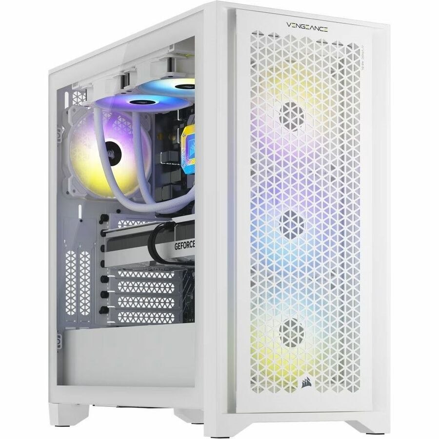 Corsair VENGEANCE FROST i7400 Gaming Desktop Computer - Intel Core i9 13th Gen i9-13900K - 32 GB - 2 TB SSD - Mid-tower