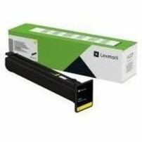 Lexmark Original Laser Toner Cartridge - Return Program - Yellow Pack