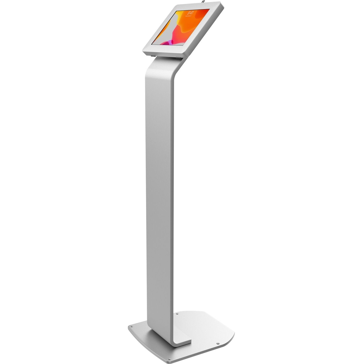 CTA Premium Locking Floor Stand Kiosk for, iPad Gen. 5 & 6, and More