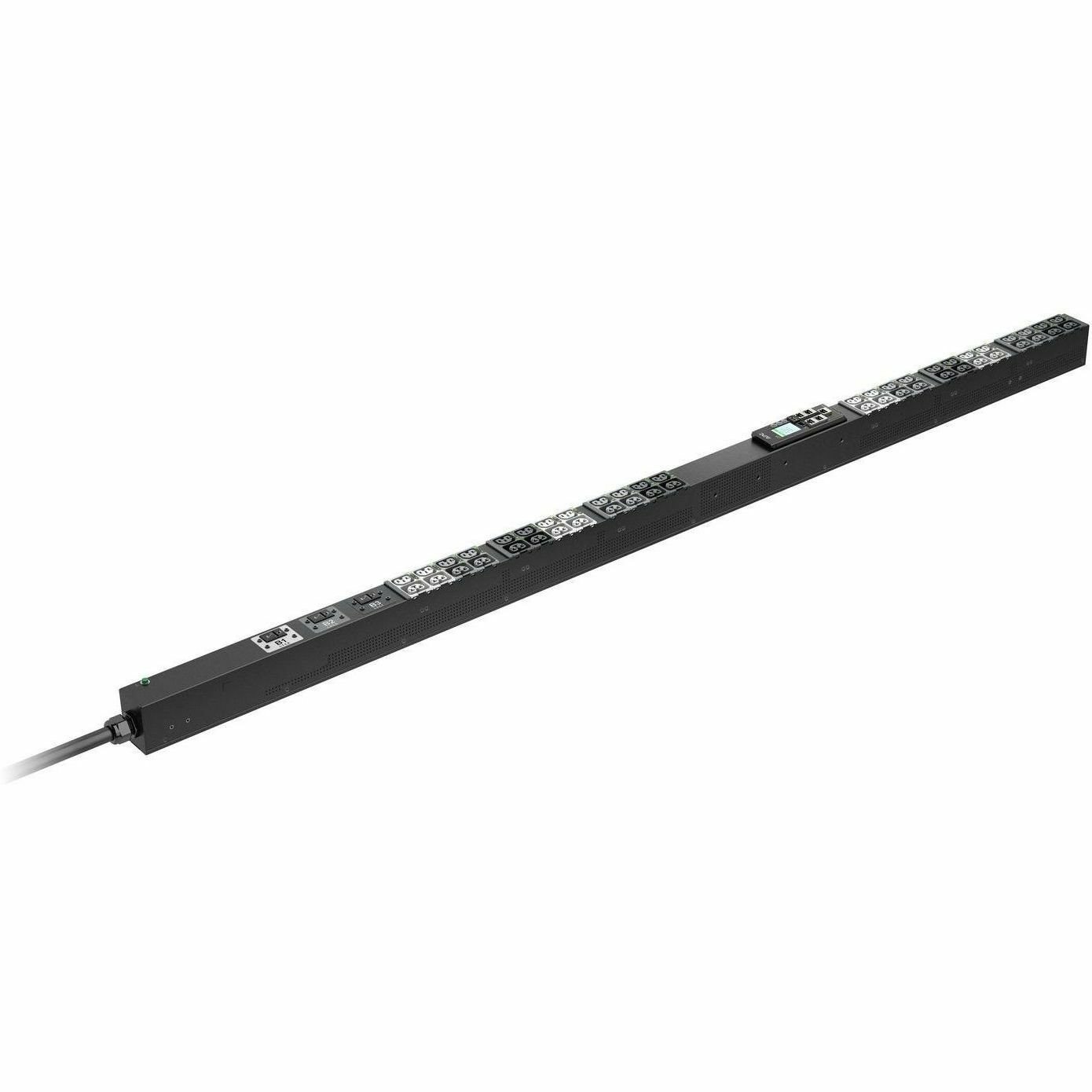 APC NetShelter Rack PDU Advanced Gen 2, Switched, 3Phase, 8.6kW, 208V 30A, L21-30P, 48 Outlet