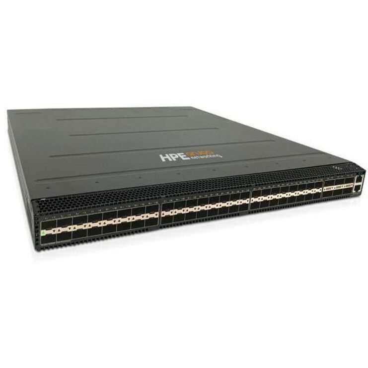 Aruba CX 10000 10000-48Y6C Beheer mogelijk Ethernetswitch - 25 Gigabit Ethernet, 100 Gigabit Ethernet - 25GBase-X, 100GBase-X - Zwart