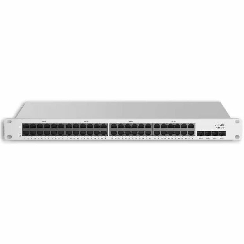 Cisco - Meraki MS225-48FP 48X GigE 740W PoE Switch - Remanufactured