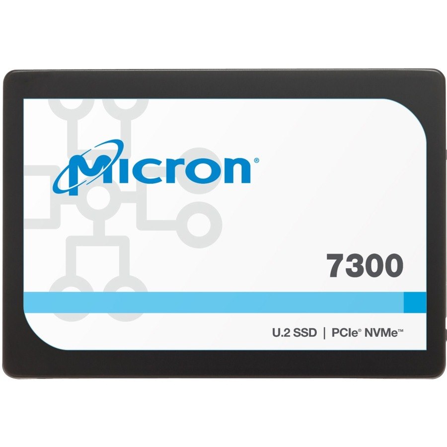 Micron 7300 7300 MAX 1.60 TB Solid State Drive - 2.5" Internal - U.2 (SFF-8639) NVMe (PCI Express NVMe 3.0 x4) - Mixed Use - TAA Compliant