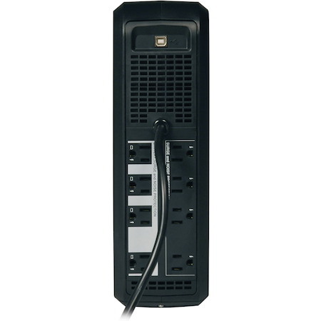 Eaton Tripp Lite Series OmniSmart LCD 120V 650VA 350W Line-Interactive UPS, Tower, LCD display, USB port