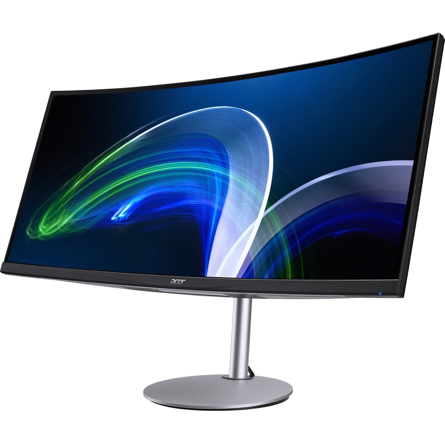 Acer CB342CU 34" Class UW-QHD LED Monitor - 21:9 - Silver