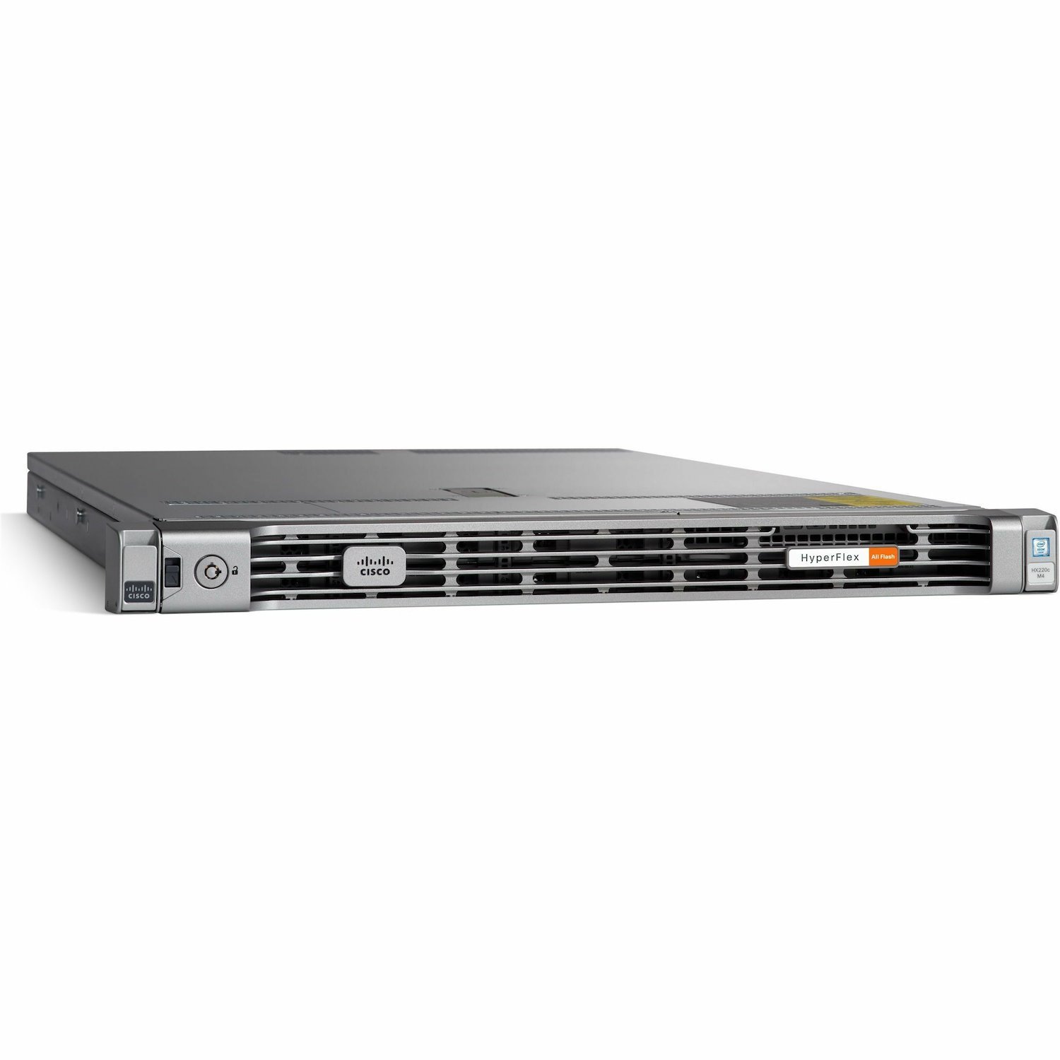 Cisco HyperFlex HX220c M4 1U Rack Server - 2 x Intel Xeon E5-2690 v4 2.60 GHz - 512 GB RAM - 12Gb/s SAS Controller