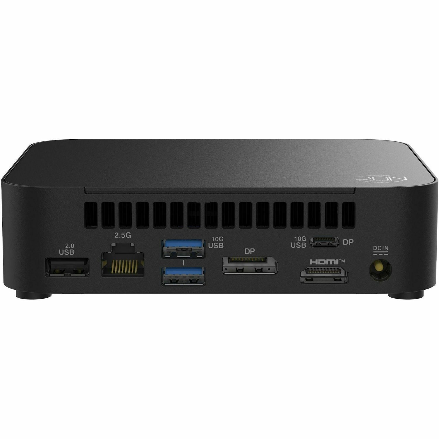 Asus NUC 14 Essential NUC14MNK Desktop Computer - Intel N-Series N150 - 8 GB - 128 GB SSD - Mini PC - Black