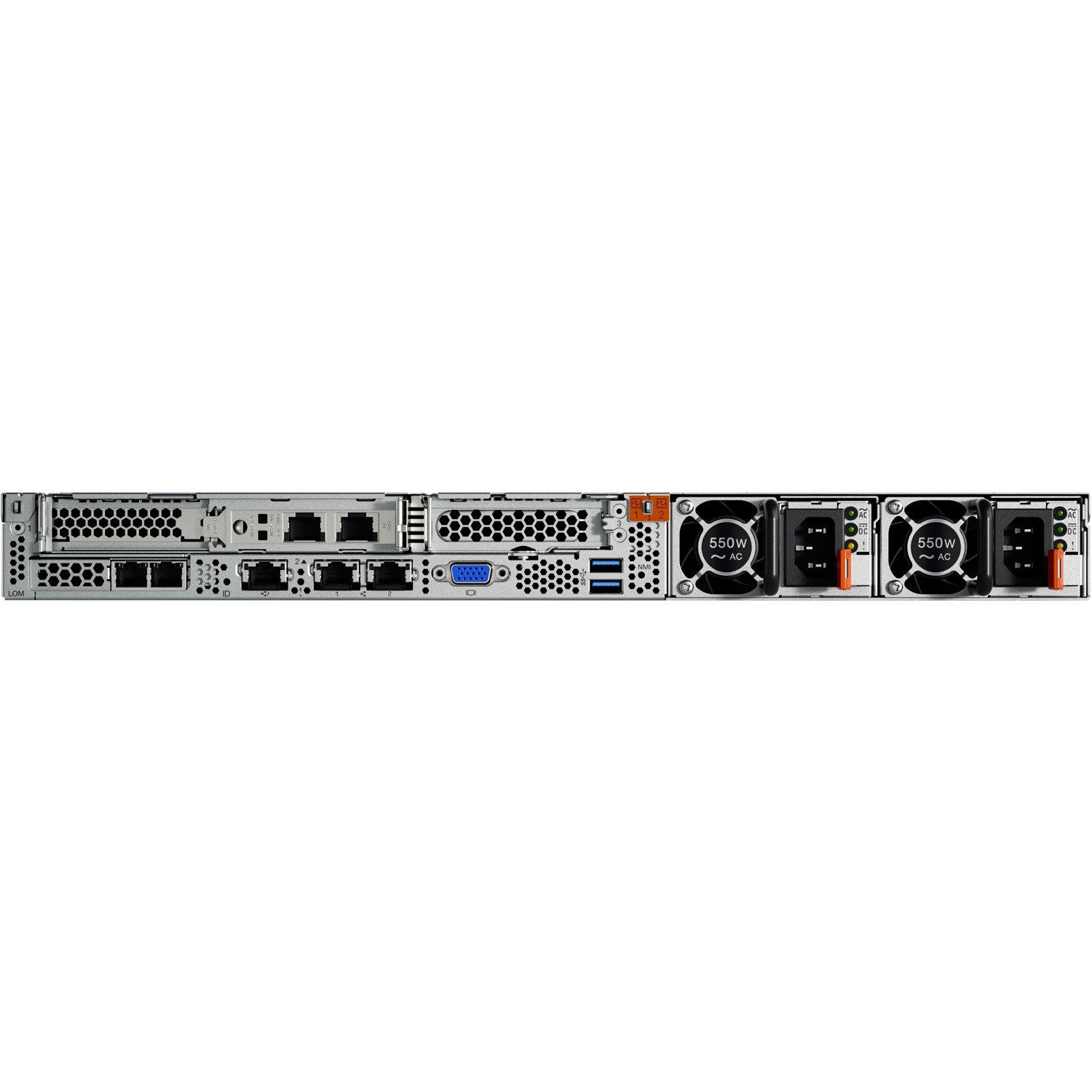 Lenovo ThinkSystem SR530 7X08A09LAU 1U Rack Server - 1 Xeon Silver 4208 2.10 GHz - 16 GB RAM - 12Gb/s SAS, Serial ATA/600 Controller