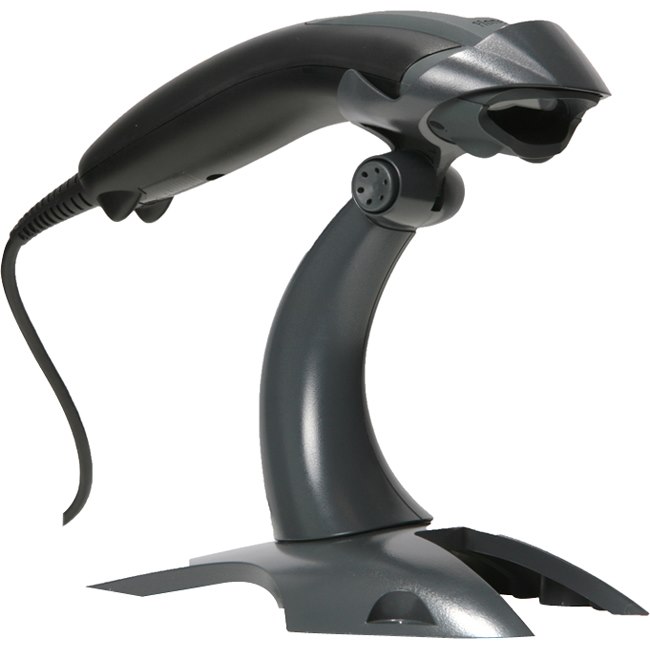 Honeywell Voyager 1400g Handheld Barcode Scanner - Cable Connectivity - Black - USB Cable Included