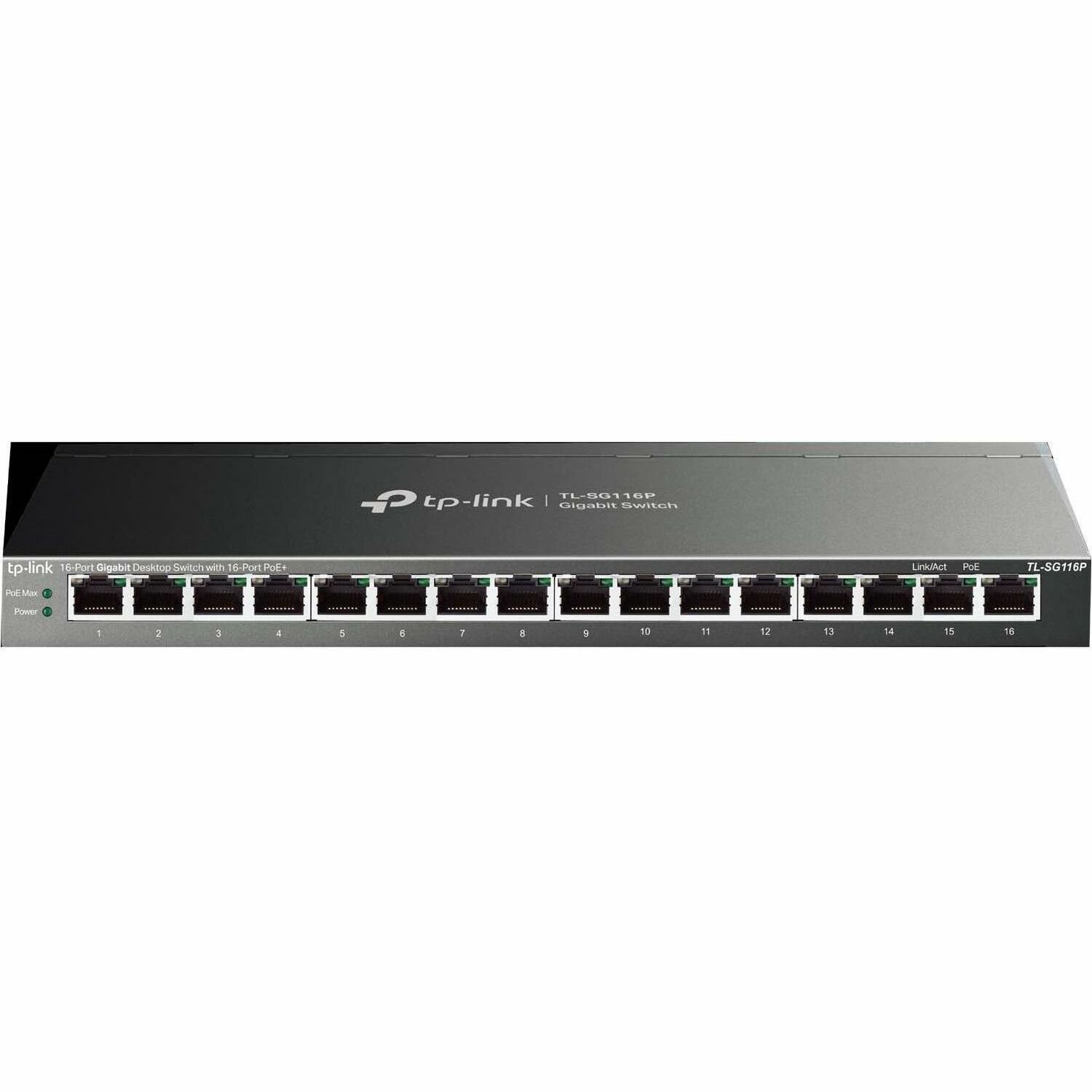 TP-Link 16-Port Gigabit Desktop Switch with 16-Port PoE+