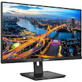 Philips 275B1 27" Class WQHD LCD Monitor - 16:9 - Textured Black