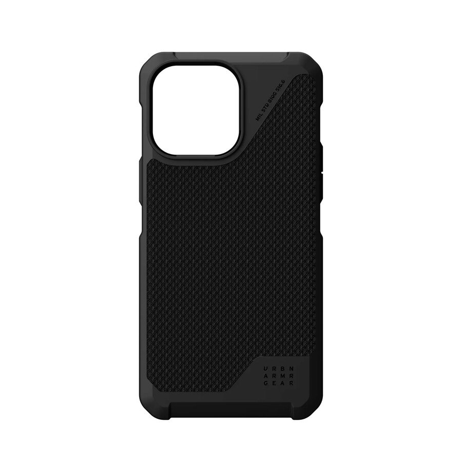 Urban Armor Gear Metropolis LT iPhone 14 Pro Case - Kevlar Black