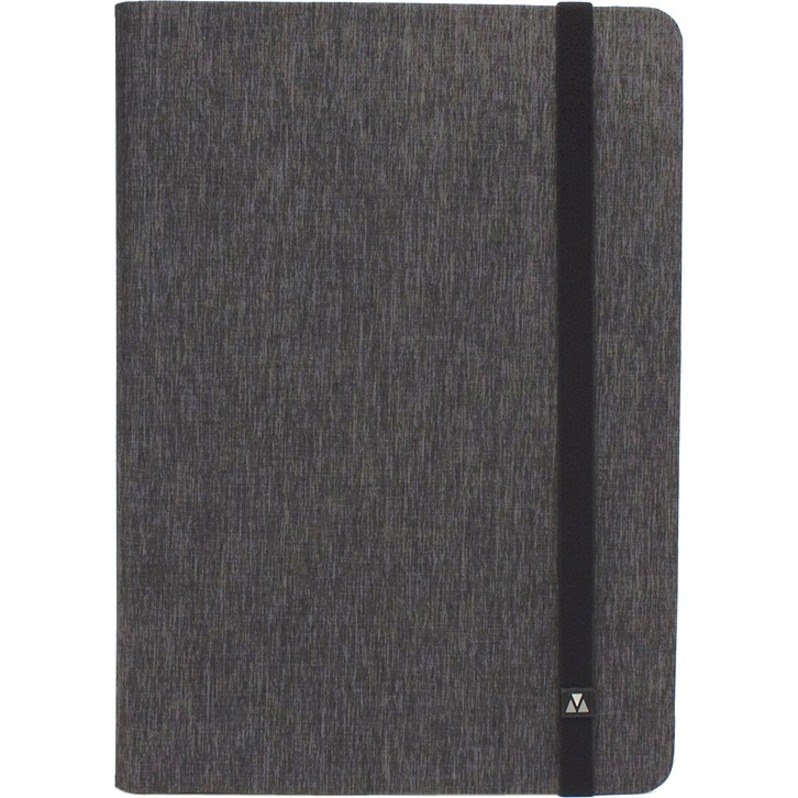 M-Edge Folio Power Pro Carrying Case (Folio) Tablet PC - Canvas Black