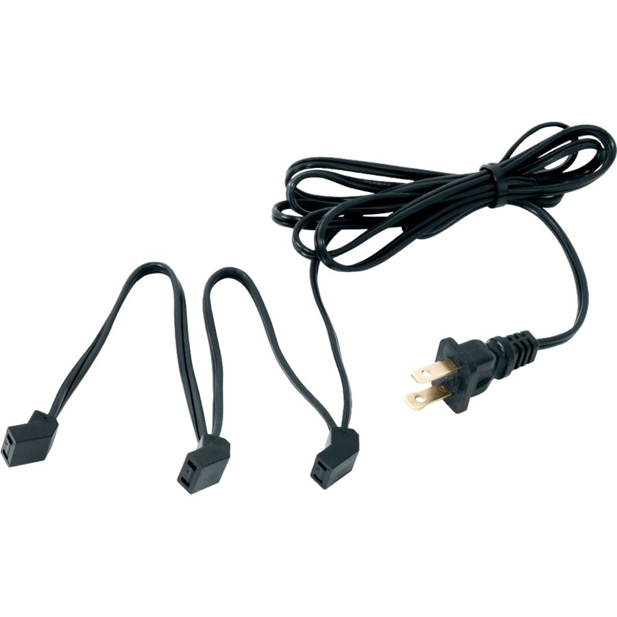 Middle Atlantic Rack Fan Power Cord for Multiple Rack Fans - 3 Fans