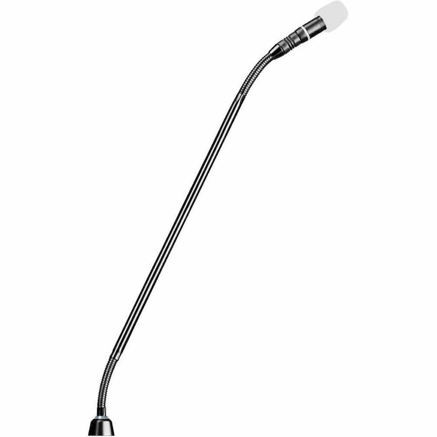 Shure Microflex MX415RLPDF/N Condenser Microphone for Speech, Conference Room, Presentation, Corporate, Education, Boardroom - Black