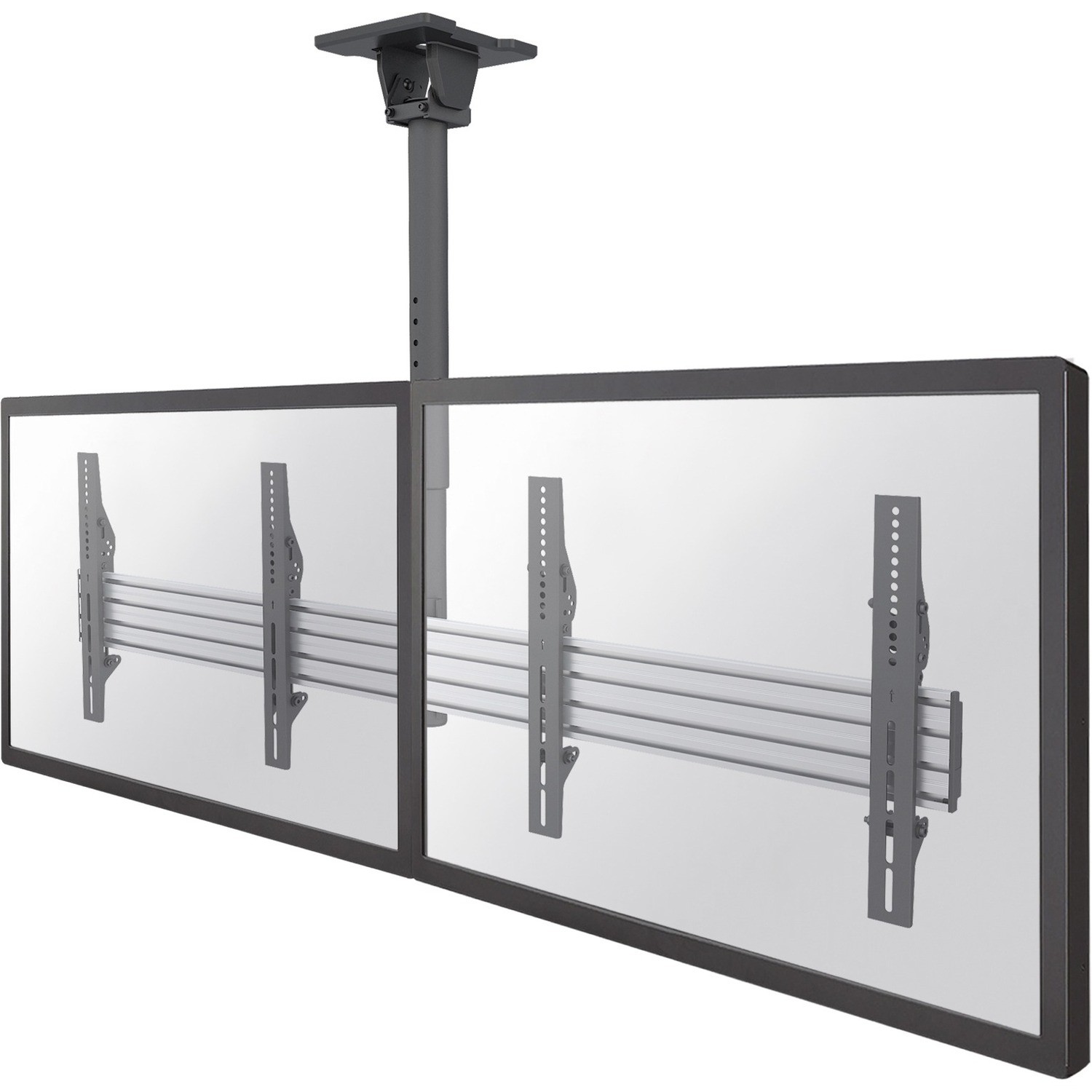 Neomounts Neomounts Pro NMPRO-CMB2 Plafondbevestiging voor Menubord, Flatscreen - Zwart