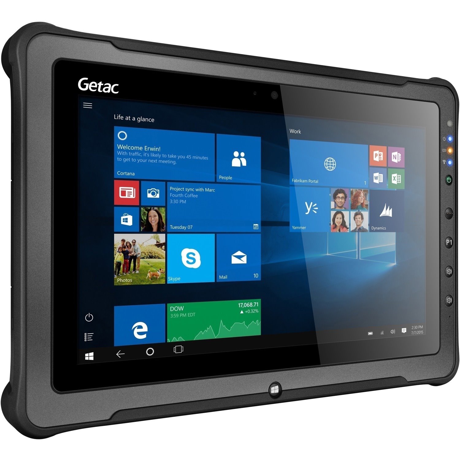 Getac F110G6 Tablet - 11.6"