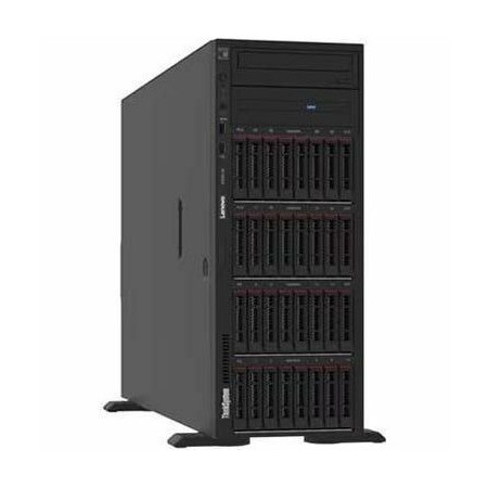 Lenovo ThinkSystem ST650 V3 7D7AA01SAU 4U Tower Server - 1 Xeon Silver 4410Y 2 GHz - 16 GB RAM - Serial ATA, 12Gb/s SAS Controller