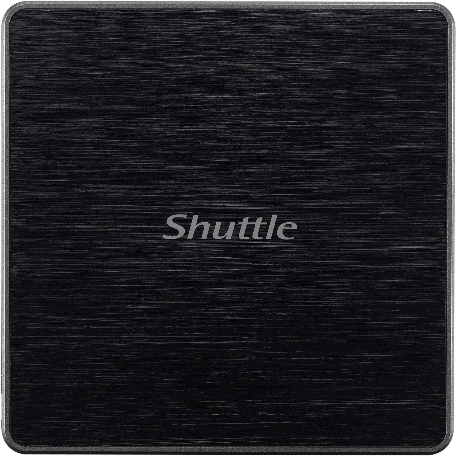 Shuttle XPC nano NC02U3 Barebone System - Mini PC - Core i3 6th Gen i3-6100U 2.30 GHz