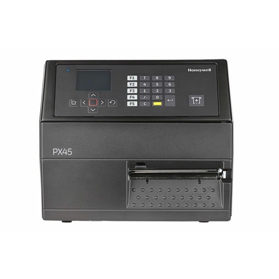 Honeywell PX45A Direct Thermal/Thermal Transfer Printer - Monochrome - Label Print - Fast Ethernet - USB - USB Host - Serial - US, EU