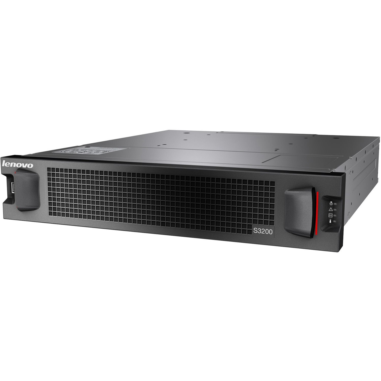 Lenovo S3200 24 x Total Bays SAN Storage System - 3.60 TB HDD - 2U Rack-mountable