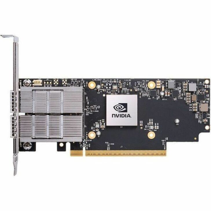NVIDIA CONNECTX-7 HHHL, 400GBE, 1xOSFP, PCIE 5.0 X16, TALL BRACKET
