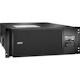 APC Smart-UPS On-Line, 6kVA/6kW, Rackmount 4U, 208V, 6x C13+4x C19 IEC outlets, Network Card+SmartSlot, Extended runtime, W/ rail kit
