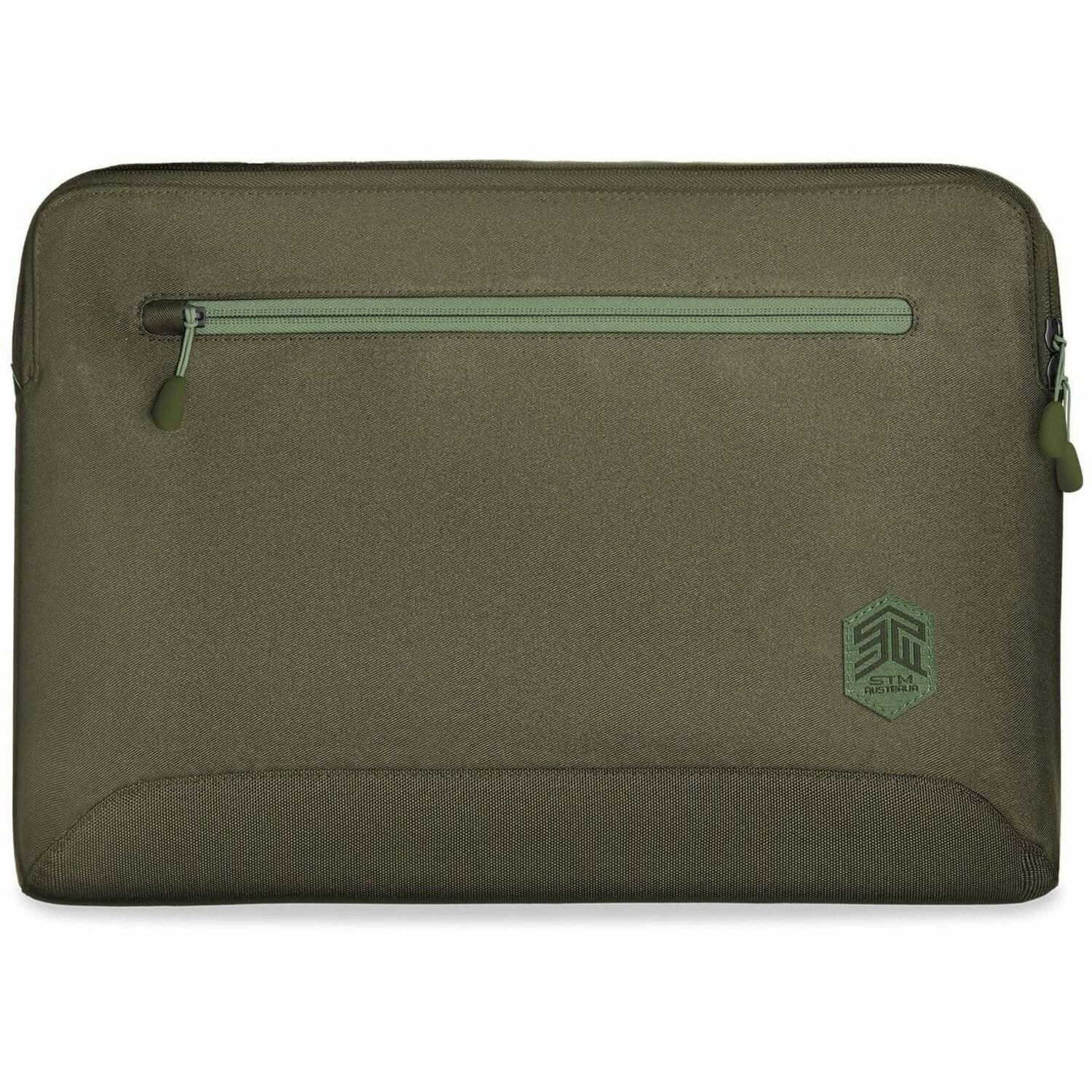 STM Goods Carrying Case (Sleeve) for 38.1 cm (15") to 40.6 cm (16") Apple MacBook Pro - Olive