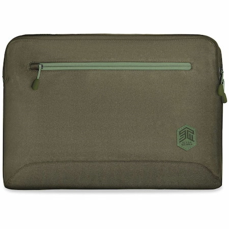 STM Goods Carrying Case (Sleeve) for 33 cm (13") to 35.6 cm (14") Apple MacBook Pro - Olive