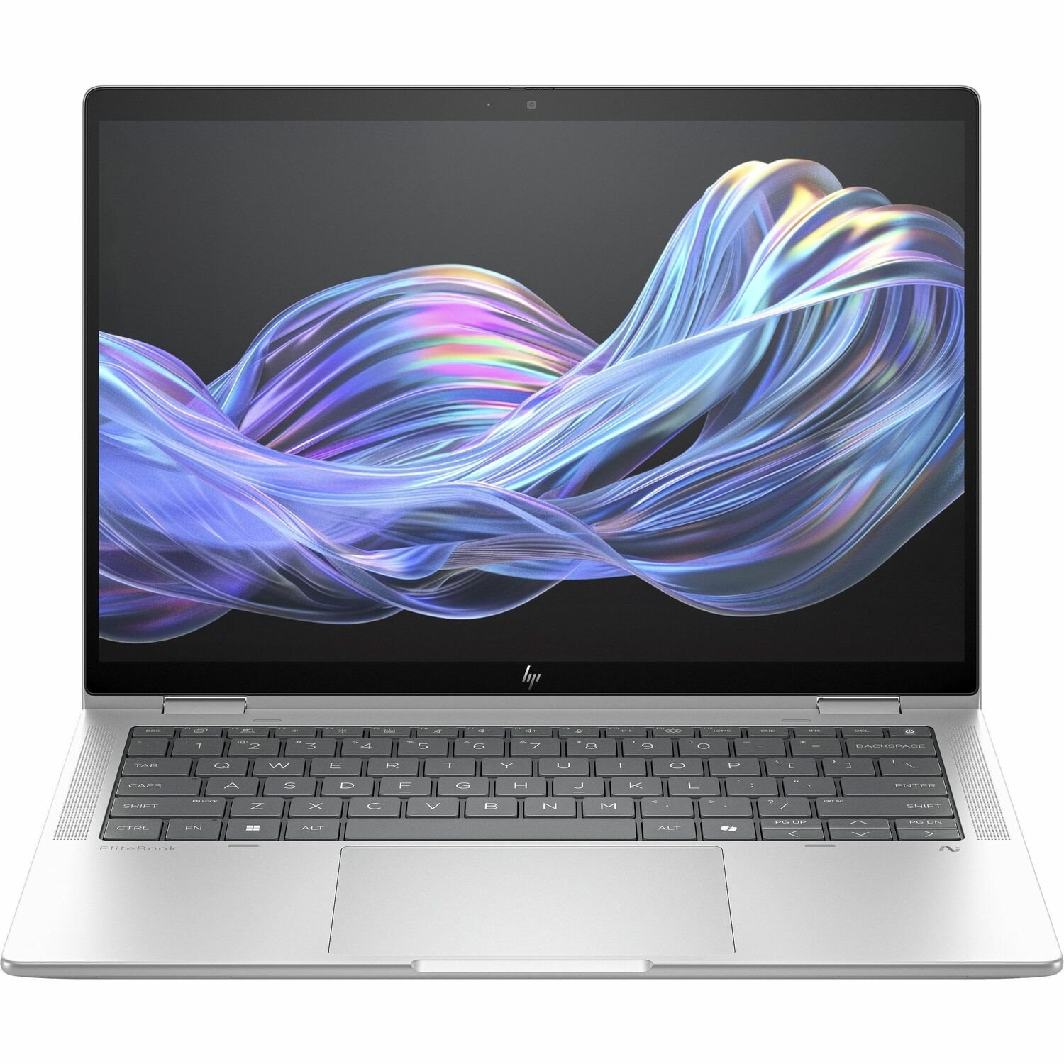 HP EliteBook X Flip G1i 14" Touchscreen Convertible 2 in 1 Notebook - WUXGA - Intel Core Ultra 7 268V - vPro Technology - 32 GB - 512 GB SSD - Glacier Silver