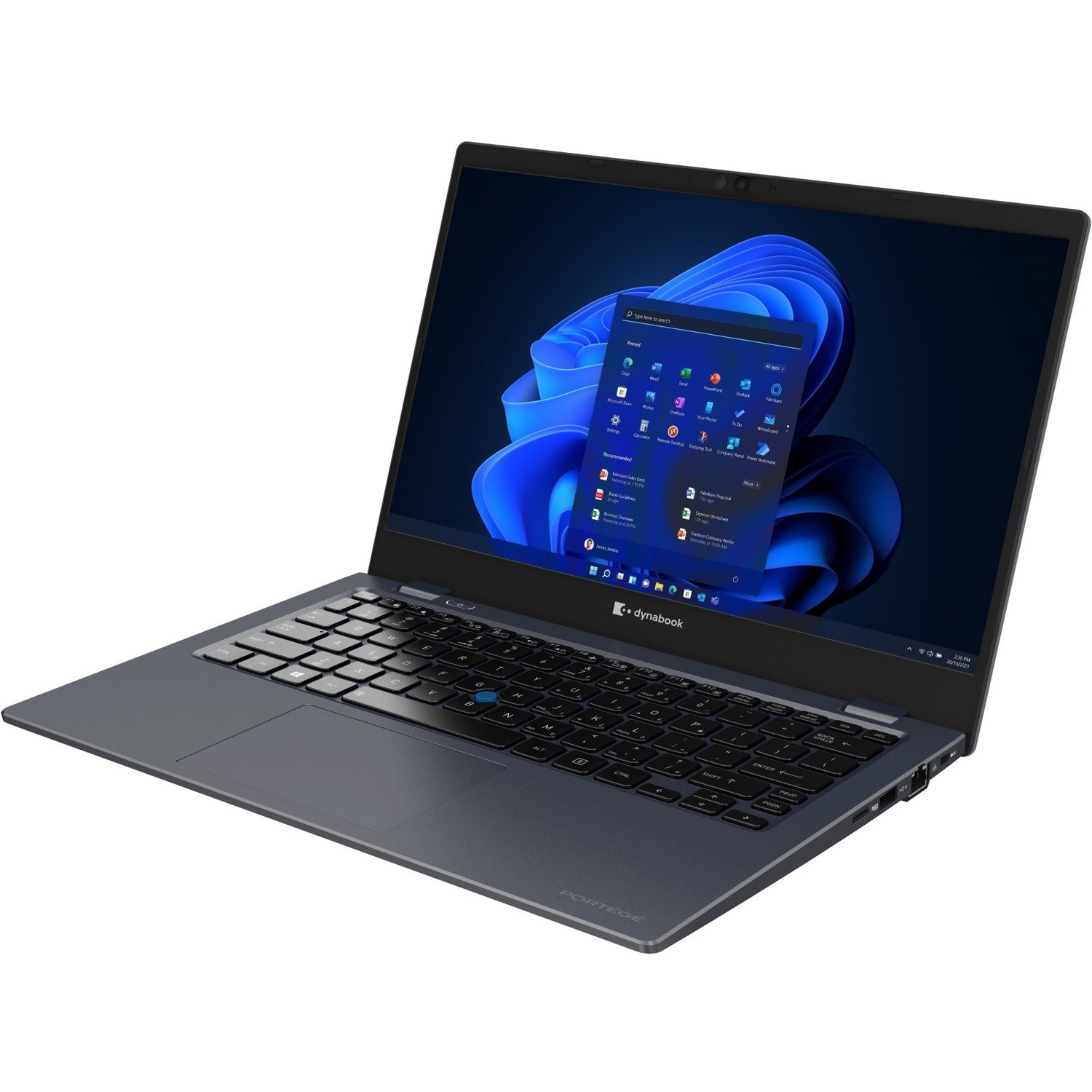 Dynabook Portege X30L-K X30L-K-0NF006 13.3" Touchscreen Notebook - Full HD - Intel Core i7 12th Gen i7-1260P - 16 GB - 512 GB SSD - Mystic Blue