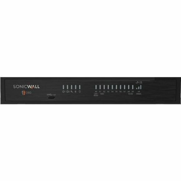 SonicWall TZ380 Network Security/Firewall Appliance