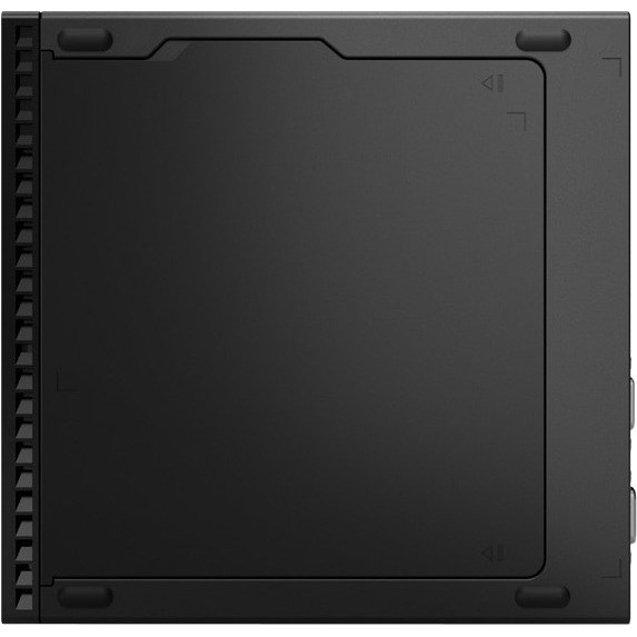 Lenovo ThinkCentre M70q Gen 3 11T30011CA Desktop Computer - Intel Core i7 12th Gen i7-12700T - 16 GB - 256 GB SSD - Tiny - Black