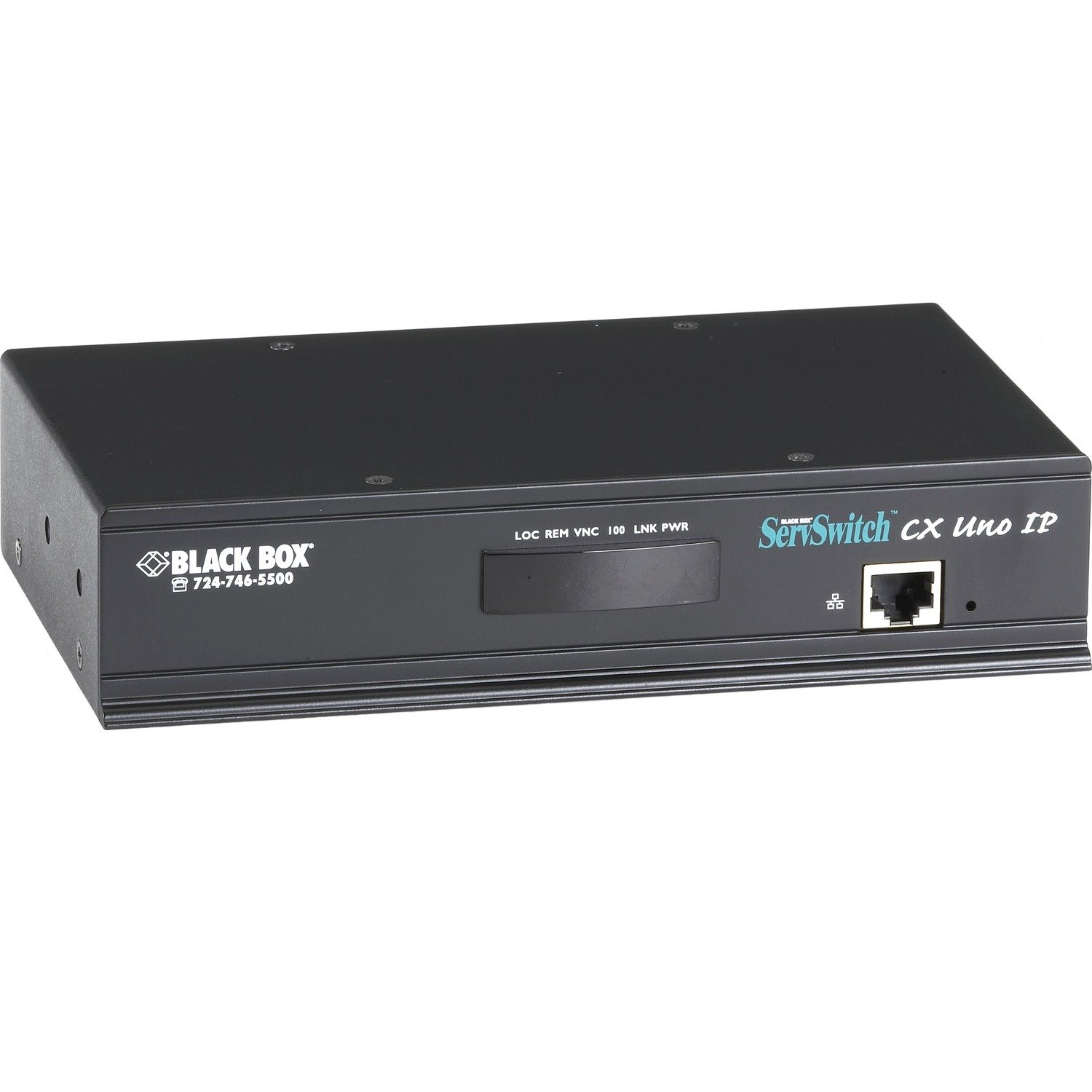 Black Box CX Uno KVM Switch with IP - 16-Port