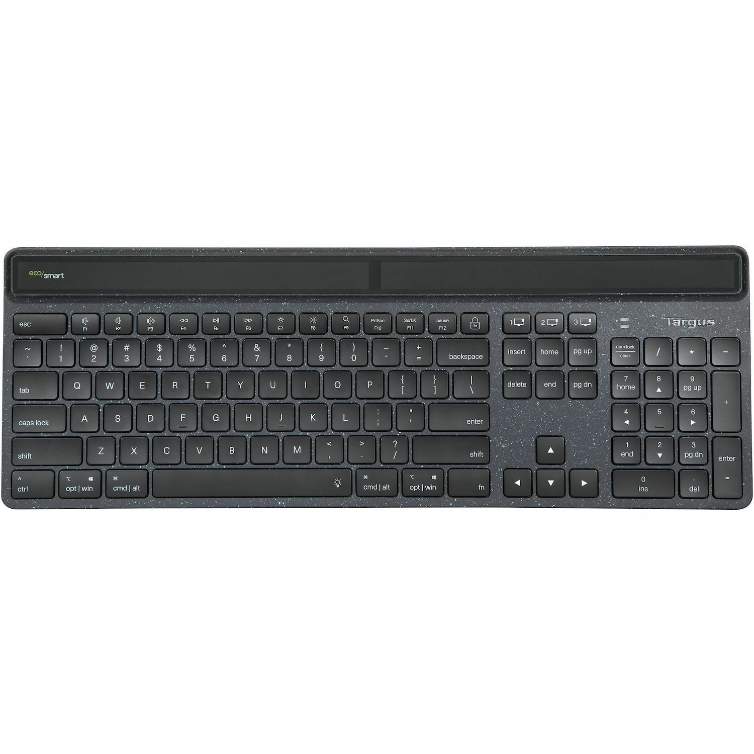 Targus Keyboard - Wireless Connectivity - Black