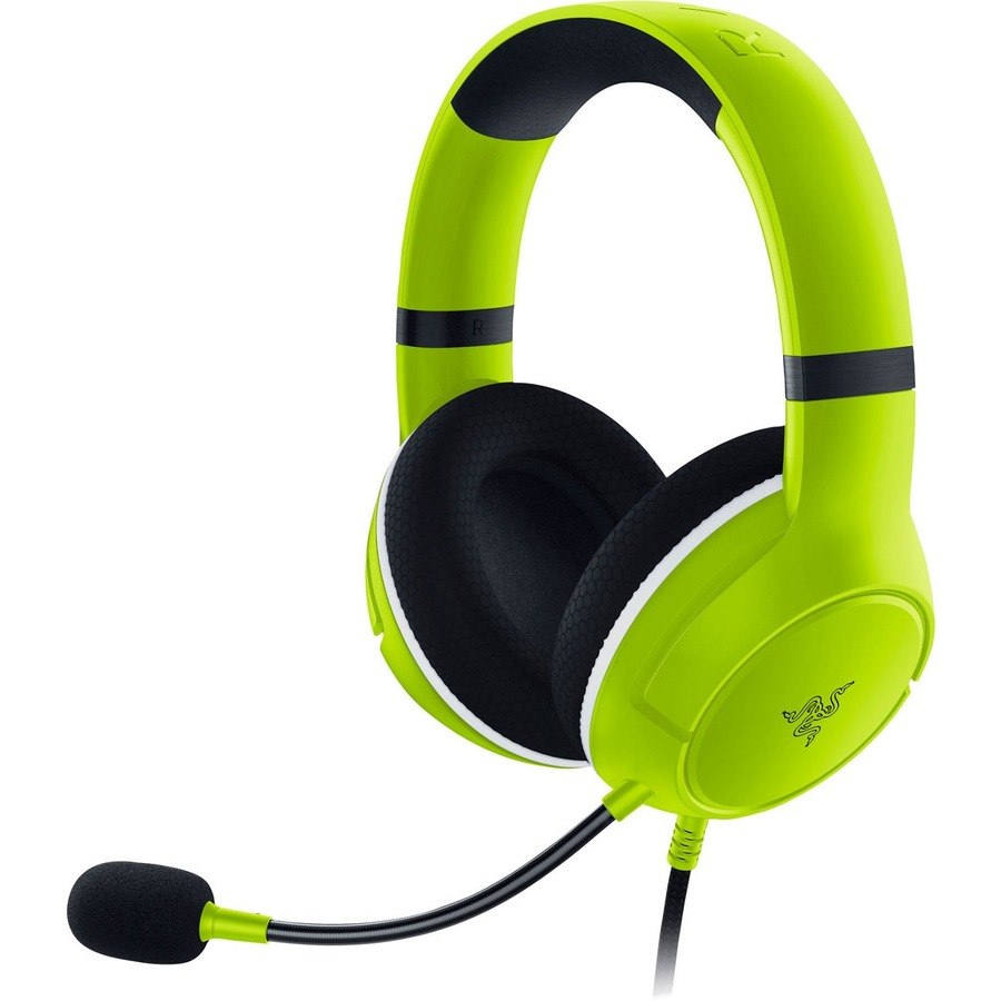 Razer Kaira X Wired Over-the-head, Over-the-ear Stereo Gaming Headset - Electric Volt